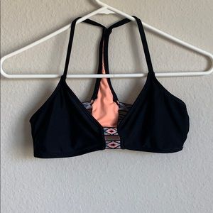 Cute swimsuit top, only worn once!
